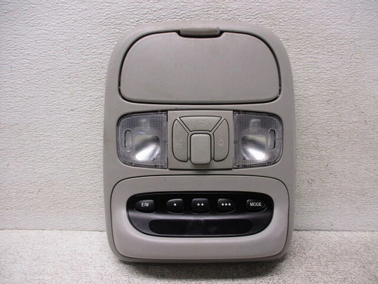 Pre-Owned 2004-2005 Toyota Sienna Interior Roof Mounted Console OEM LKQ (Good)