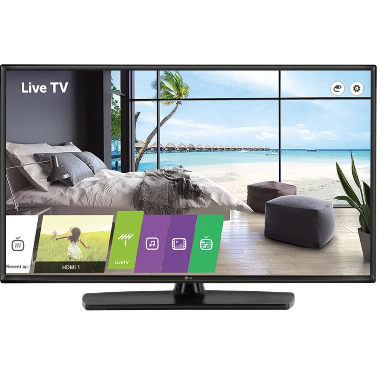 LG 43 Class HDTV (1080p) LED-LCD TV (43LT340H0UA)