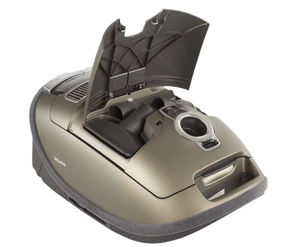 Miele Compete C3 Brilliant Powerline Canister Vacuum (Bronze Pearl)