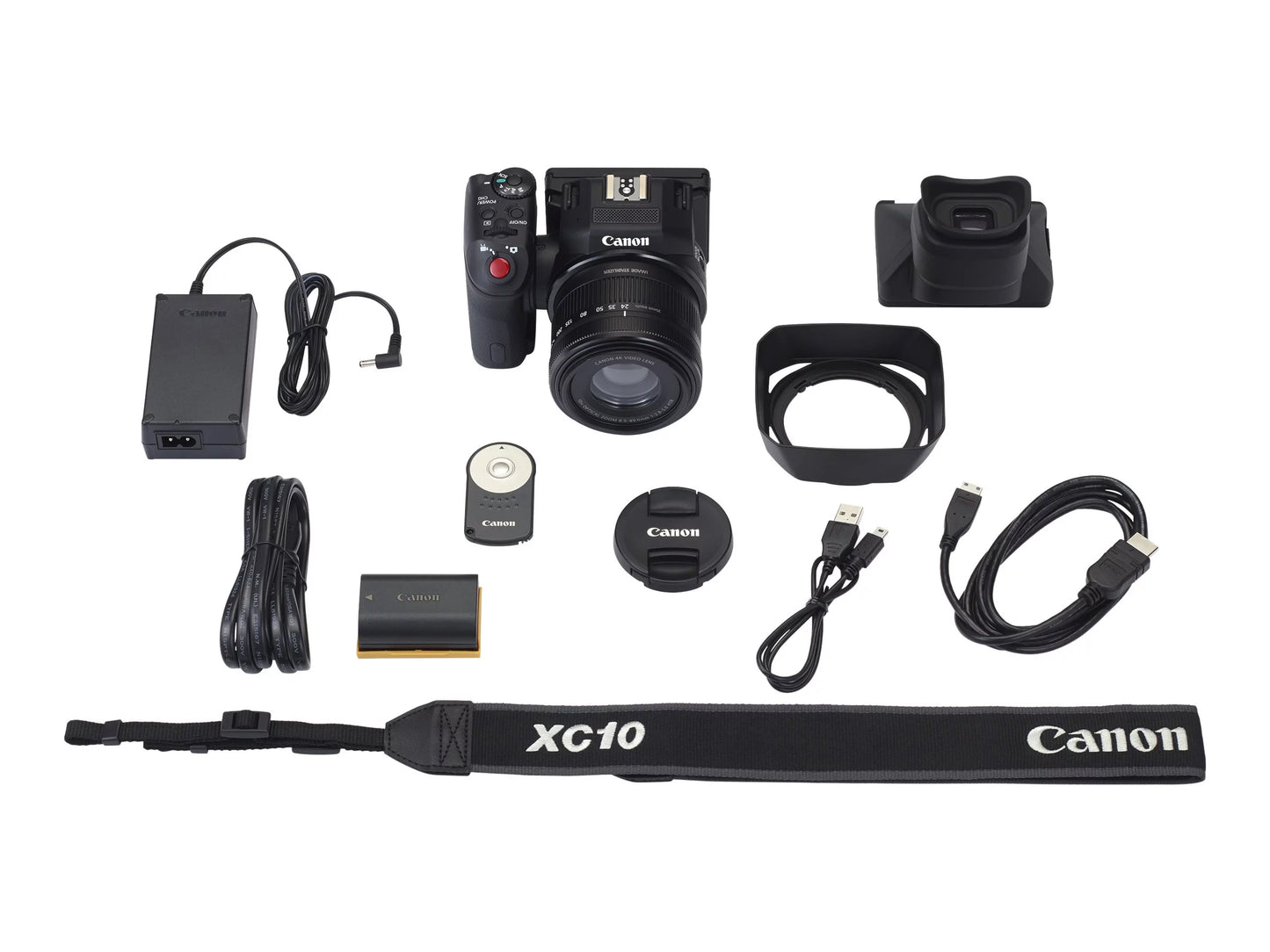 Canon XC10 4K Professional Camcorder