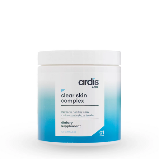 Ardis Clear Skin Complex - Supports Healthy Skin & Normal Sebum Levels