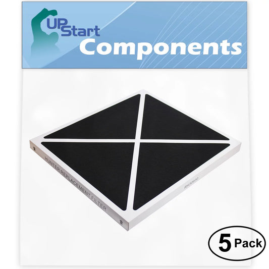 5-Pack Replacement for Hunter 30380 Air Purifier Filter - Compatible with Hunter 30930 Air Filter