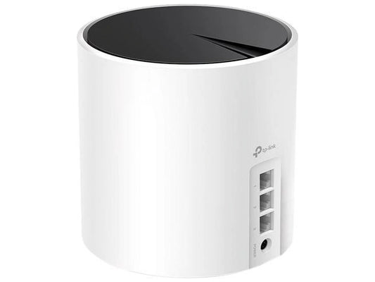 TP-Link Deco X55 - Deco AX3000 WiFi 6 Mesh System - Covers up to 6500 Sq.Ft., Replaces Wireless Router and Extender, 3 Gigabit ports, supports Ethernet Backhaul - Dual Band - 2.40 GHz ISM Band - 5 GHz