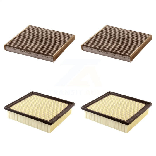 Air And Cabin Filters Kit For Toyota Camry Highlander Lexus Sienna RX350 ES350 Avalon NX200t NX300 RX450h KFL-100600