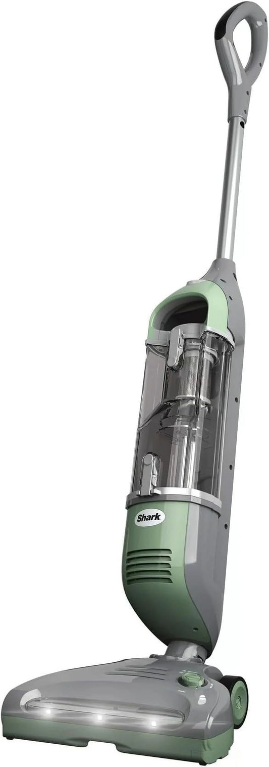 Open Box Shark Rotator Freestyle Upright Bagless Cordless Stick Vacuum SV1114 GREEN/GRAY