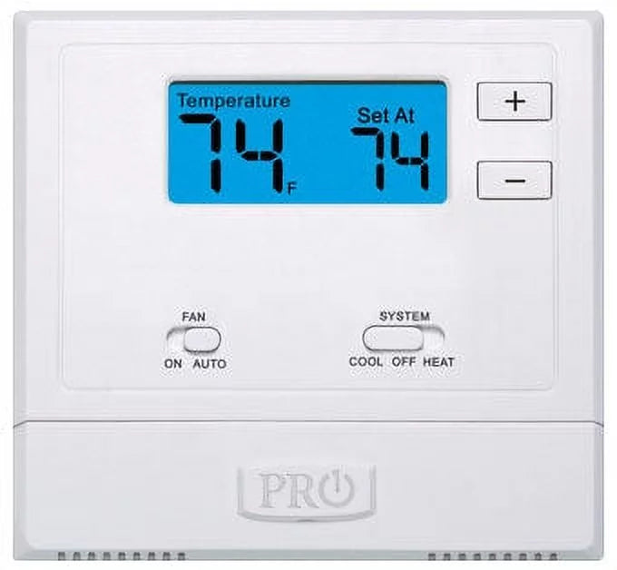 Pro1 IAQ T601-2 1H/1C NON-PROG THERMOSTAT