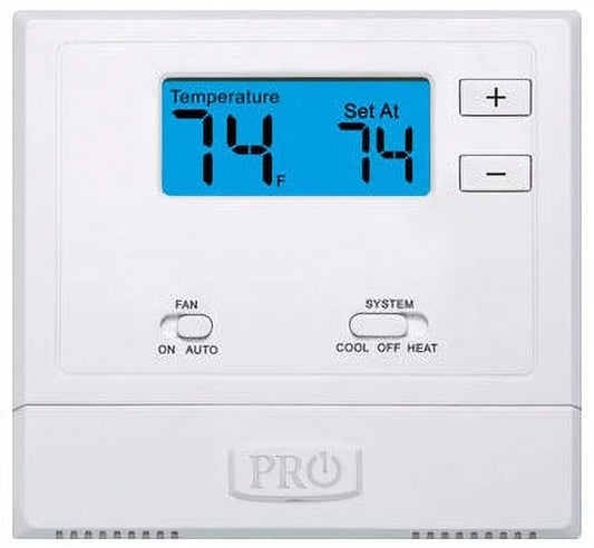 Pro1 IAQ T601-2 1H/1C NON-PROG THERMOSTAT