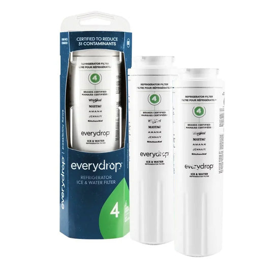 Refrigerator Ice Water Filter Replacement EDR4RXD1 , Filter-4, UKF8001, UKF8001P, 469006, Compatible with Kenmore 9084 (Pack of 2)