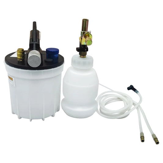 Brake Fluid Changer: Vacuum Brake & Air Bleeder Kit for 2L Reservoir
