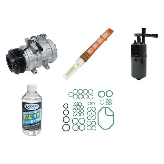 Universal Air Conditioner KT6302 A/C Compressor and Component Kit