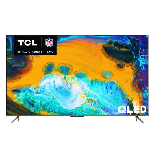 TCL 50 Class 5-Series 4K UHD QLED Dolby Vision & Atmos, VRR, AMD FreeSync, Smart Roku TV - 50T551