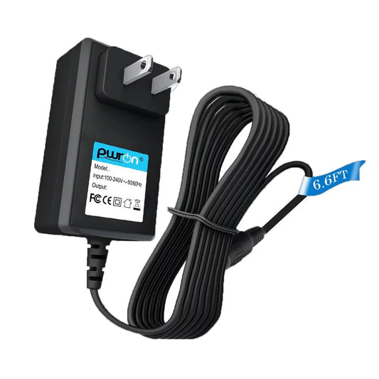 PwrON Compatible AC / DC Adapter Replacement for Bogen PCMCPU Central Processing Module PCM2000 System Module PCMPS2 PI-57-171D AV-ACC 12V DC Power Supply Cord