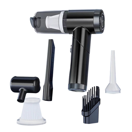 Hand Held Vacuum Handheld Car Vacuum Cleaner, Powerful Suction Small Car Vacuum Cleaner, Foldable Dusts Buster With Filter Portable Vacuum Cleaner Home Essentials