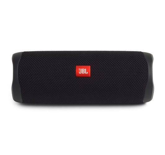 Open Box JBL Portable Bluetooth Speaker with Waterproof, Black, JBLFLIP5BLKAM-B