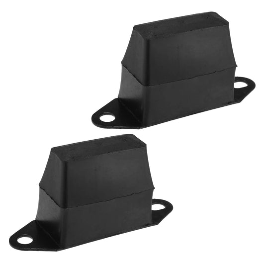 Unique Bargains 2 Pcs 3 Inches Rear Suspension Bump Stop Leaf Spring Jounce Bumper 52002393 for Cherokee XJ 1987-2001