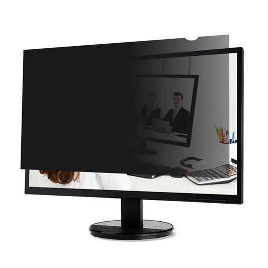 Dazzduo Screen Filter Reversible High-transmittance 30° Invisible -UV -glare Film for 24'' Monitor with 16:9 Aspect Ratio