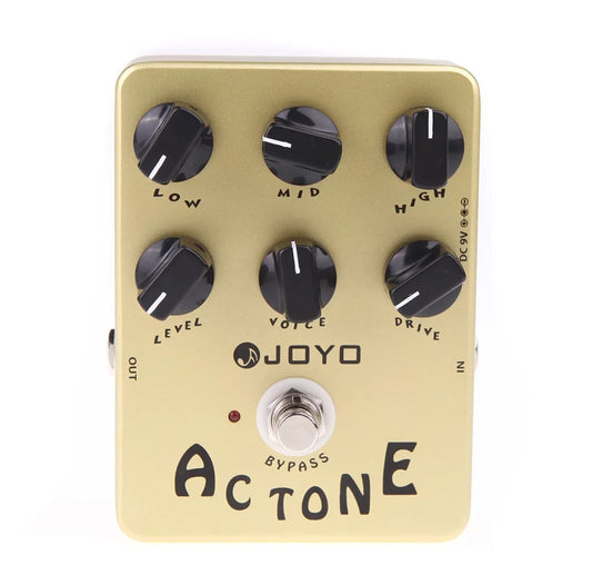 JOYO JF 13 AC Tone Vox Amp Simulator Enhance your Guitar Sound