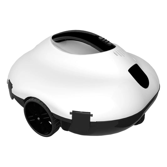 GoolRC Full Automatic Robotic Pool Cleaner, Cordless Vacuum Robot for Convenient Pool Cleaning