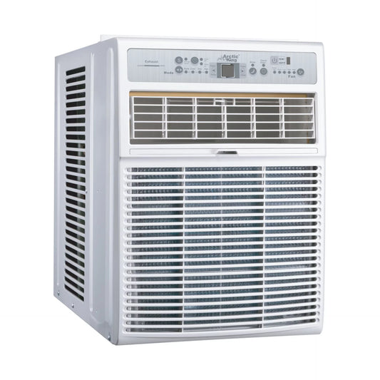 Arctic King KAW10C1AWT 10,000 BTU Casement Window Air Conditioner