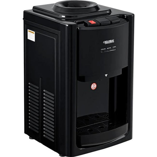 TCL Household Appliances 670438 Global Industrial Tri-Temp Countertop Water Dispenser, Black