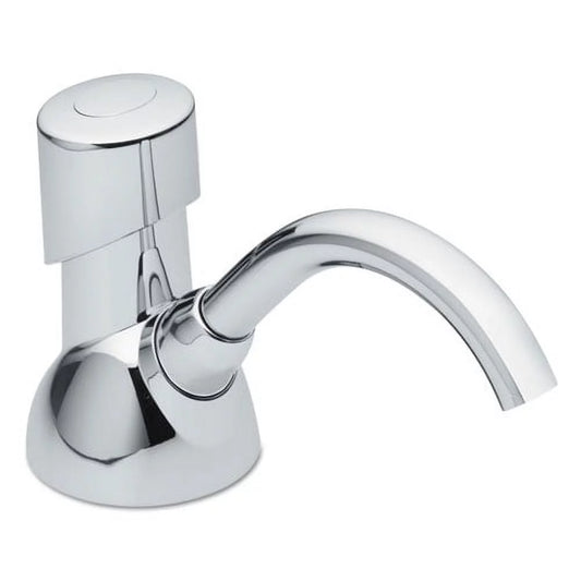 Cx Counter Mount Foam Soap Dispenser, 1,500 Ml/2,300 Ml, 4.5 X 11.88 X 4.5, Chrome | Bundle of 5 Each