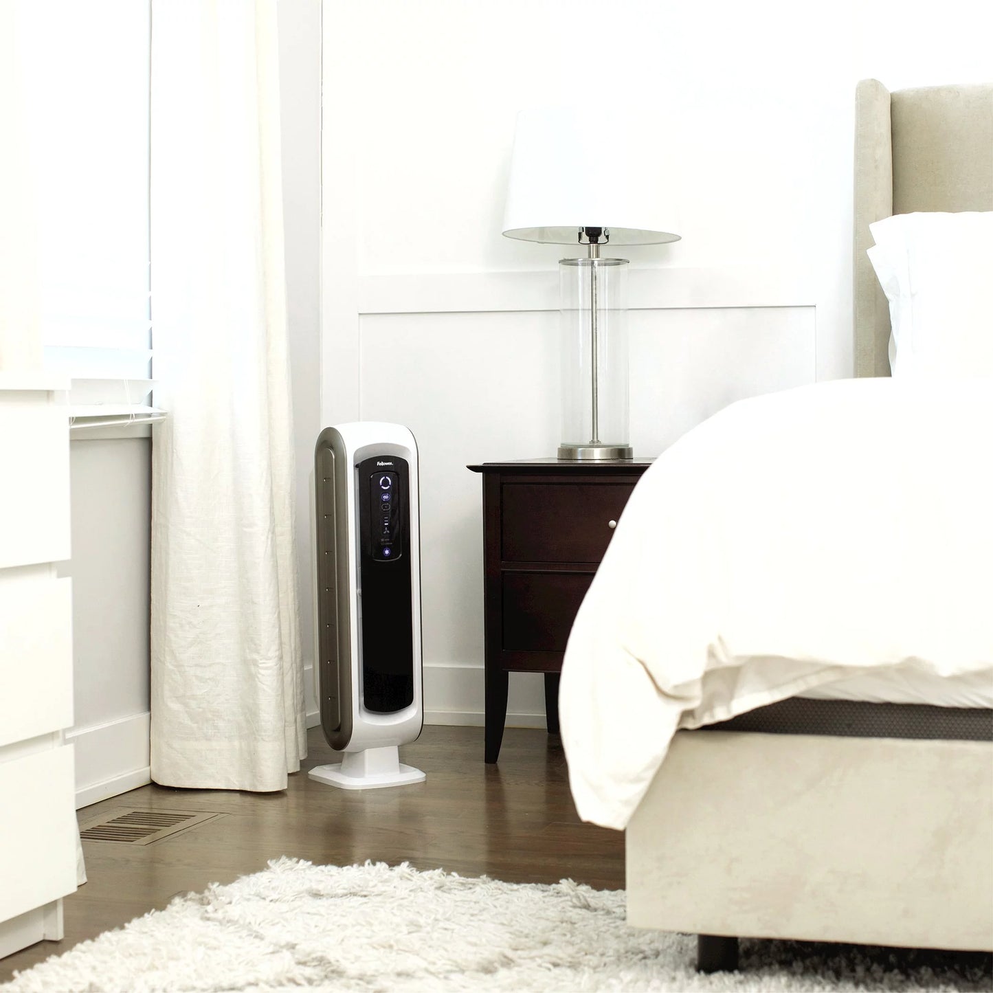 Fellowes AeraMax DX5 - Small Room Air Purifier - White