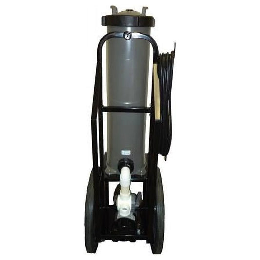 Waterco 16V1167 Ultravac Cart 1 HP Pump with 100 sq. ft. Trimline Filter