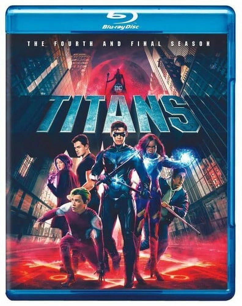Titans: The Complete Fourth Season (Blu-ray)