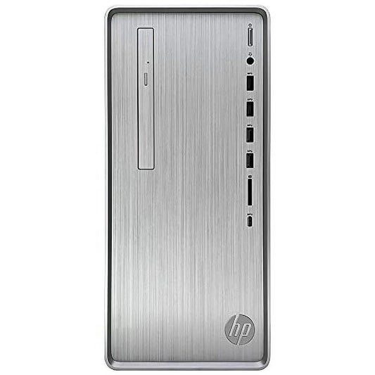 HP Pavilion TP01 Tower Desktop Computer - AMD Ryzen 7 5700G 8-Core up to 4.60 GHz Processor, 64GB DDR4 RAM, 4TB SSD + 8TB HDD, AMD Radeon Graphics, Windows 11 Pro