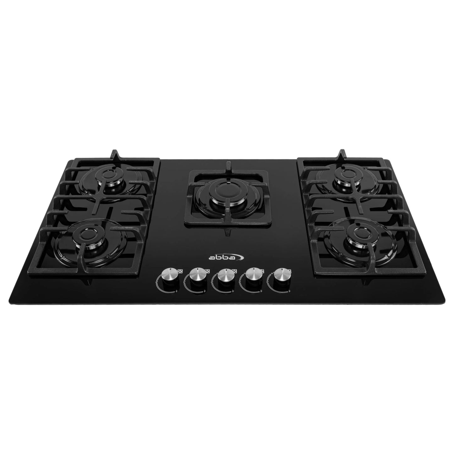 ABBA 36-in 5 Burner Gas on Glass Cooktop