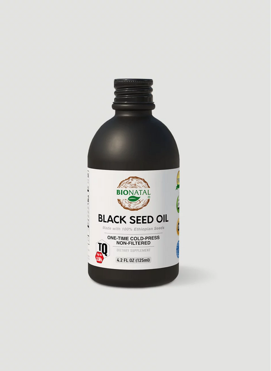 Ethiopian Black Seed Oil 4.2oz (GLASS)