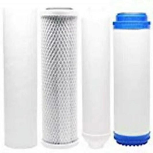 Replacement Filter Kit Compatible with Topway Global (TGI) TGI-525 RO System - I