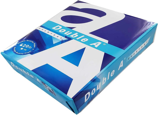 Premium Copy Paper, 20 LB, 8.5 X 11, Max Bright, 100% Carbon Neutral Acid Free, Made From Waste Fiber (500/Ream)