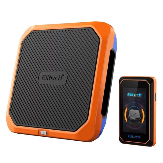 Elitech SRL-100 Intelligent HVAC Refrigerant Scale Lightweight Ultra Thin