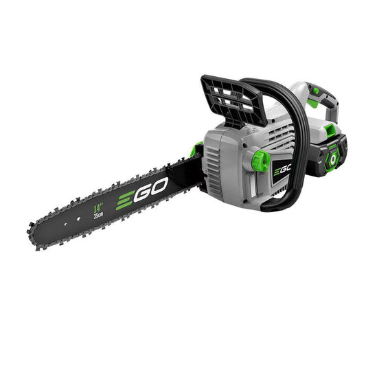 Ego Power+ 14In Cordless Chain Saw Kit With 2.5Ah Battery