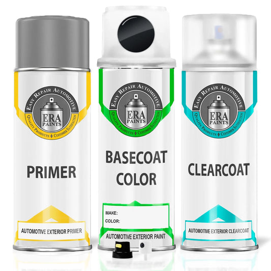ERA Paints D04 - Nocturnal Metallic for TOYOTA Exact Match Automotive Touch Up Paint Spray - Premium Kit