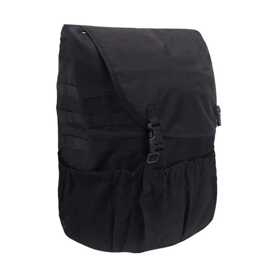 Meterk Spare Tire Trash Bag Backpack Cargo Storage Bag Tool Gear Organizer Multi-Pockets Backpack For Car Outdoor Camping Off-Road Travel