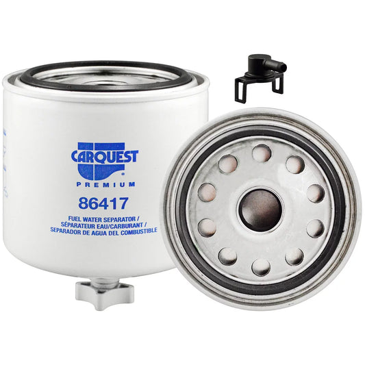 Carquest Premium Fuel/Water Separator Spin-on with Drain Fits select: 1988-1994 FORD F250, 1988-1994 FORD F350