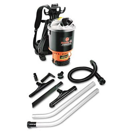 Hoover Company C2401 Backpack Vacuum, Black