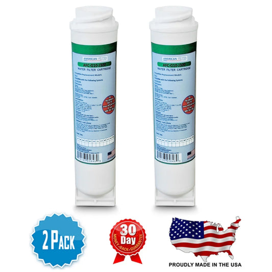 AFC Brand , Water Filters , Compatible with GE FQK2J - 2 Filters - Made in U.S.A.