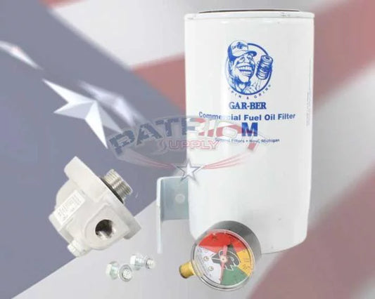 Generalaire 1605 11BV-MK, 11BVMK Complete Gar-Ber Commercial Spin-On Fuel Filter