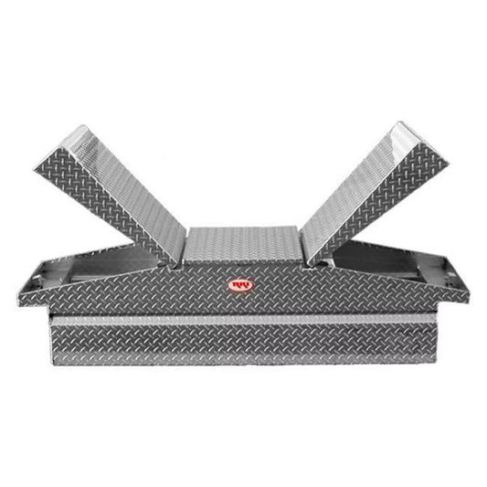 RKI ST63A Double Lid Aluminum Cross Box for Fullsize Trucks