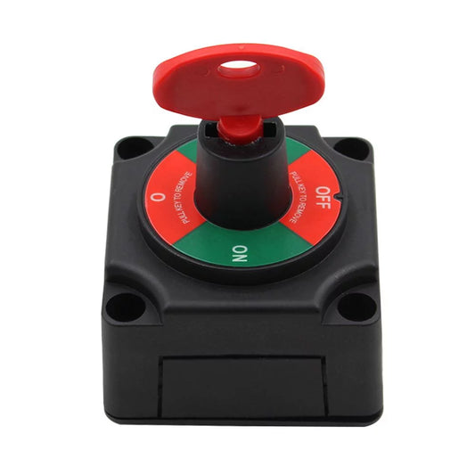 Durable Marine Boat Articles Camper Truck Car RV Emergency Stop Battery Pole Separator Battery Switch Battery Master Disconnect Switch Main Isolator