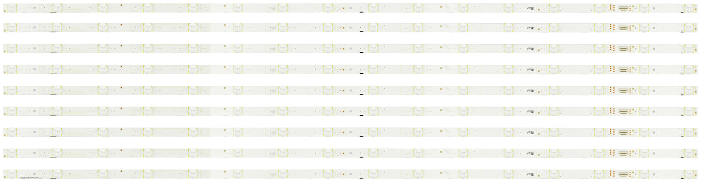 Hisense 303SH550052 JHD550X3U52 LED Backlight Strips (9) 55U7G