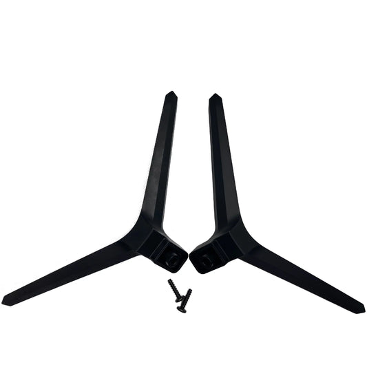 Xtrasaver OEM Replacement Vizio Base Tabletop TVs Stand Legs and TV Pedestal Feet sub for Vizio D-Series 32 Class Smart TV (D32f-G1), Screws Included - Used Like New