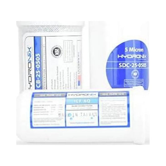 Tiny Series Undersink Water Filter Replacement Cartridges (Tiny-SET3)