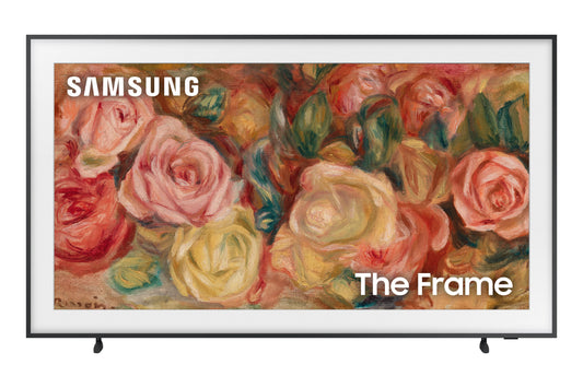 SAMSUNG 50” Class LS03D The Frame QLED HDR QN50LS03DAFXZA 2024
