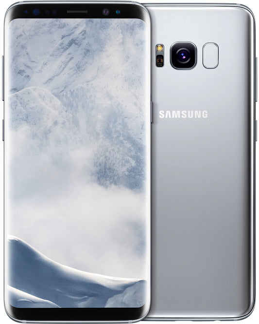 Restored SAMSUNG Galaxy S8 G950U 64GB Unlocked GSM U.S. Version Phone - w/ 12MP Camera - Arctic Silver (Refurbished)