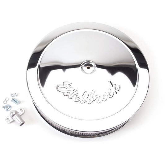 Edelbrock 1221 Pro-Flo Air Cleaner Fits select: 1967-1969 CHEVROLET CAMARO, 1969-1986 CHEVROLET C10