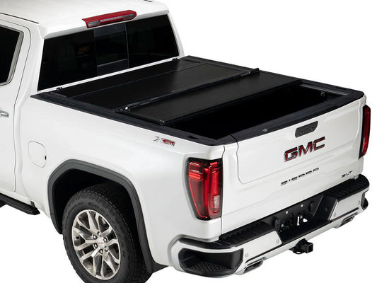 Gator by RealTruck FX Hard Fold Truck Bed Tonneau Cover | 8828701 | Compatible with 2020 - 2023 Jeep Gladiator JT 5' Bed (60)